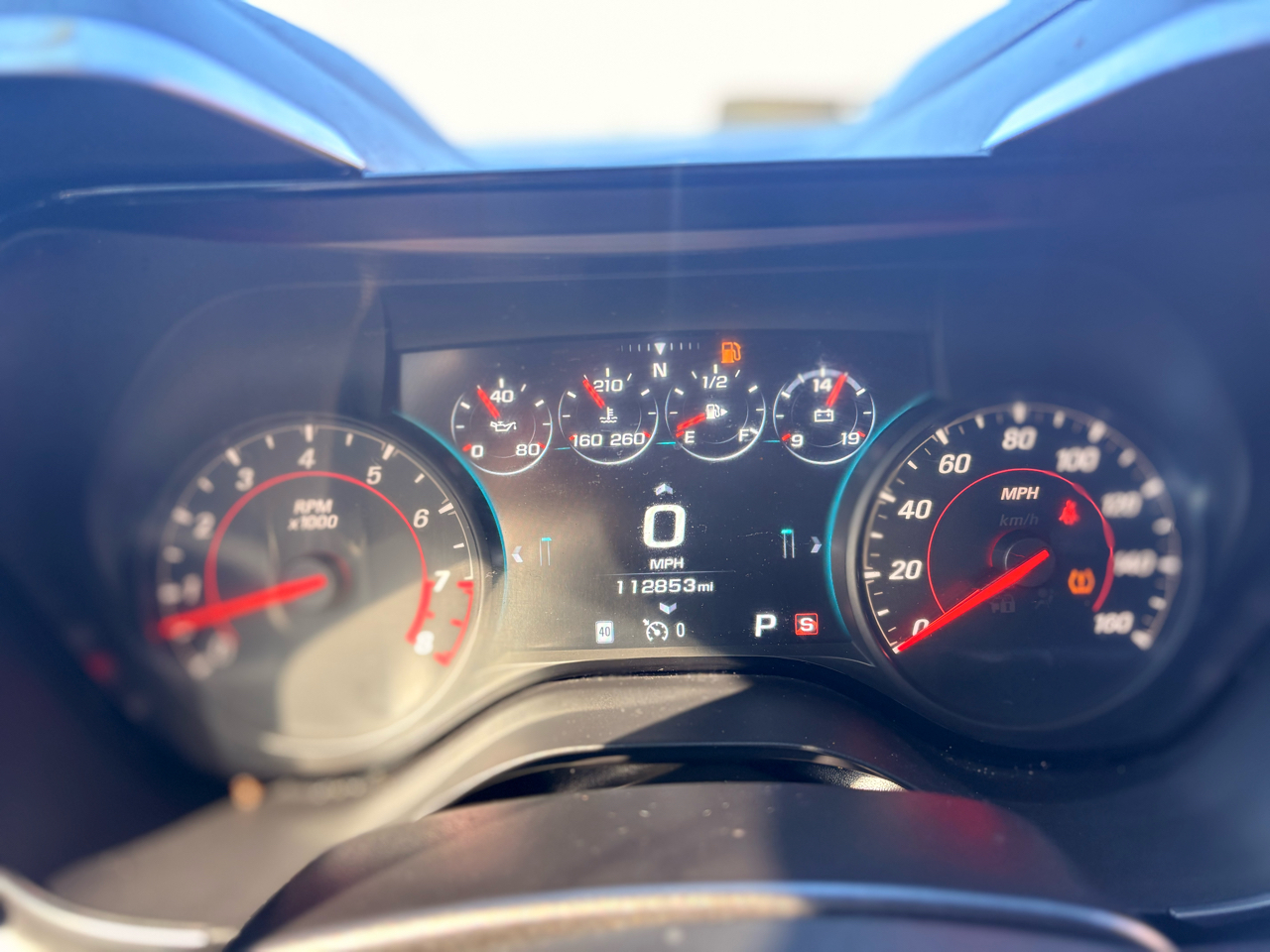 Chevrolet Camaro 2LT Coupe 2016