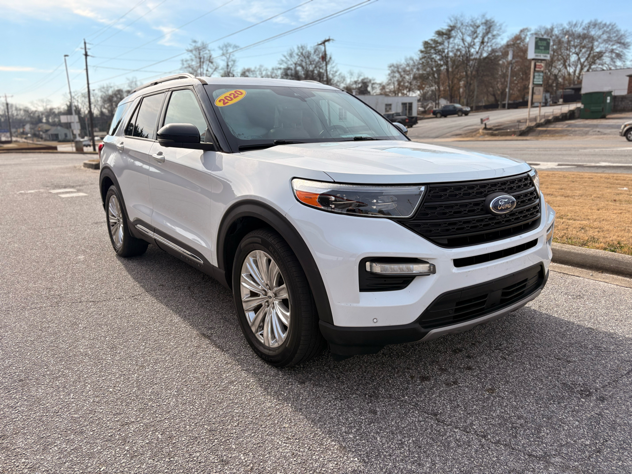 Ford Explorer Limited 2020