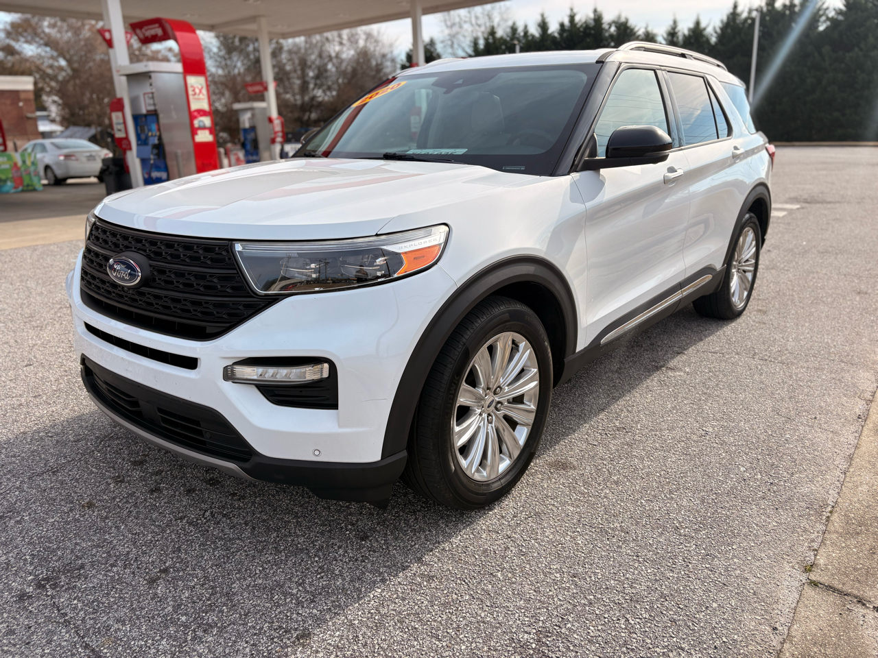 Ford Explorer Limited 2020