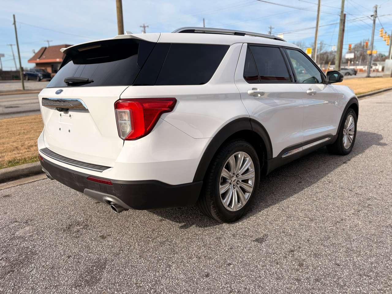 Ford Explorer Limited 2020