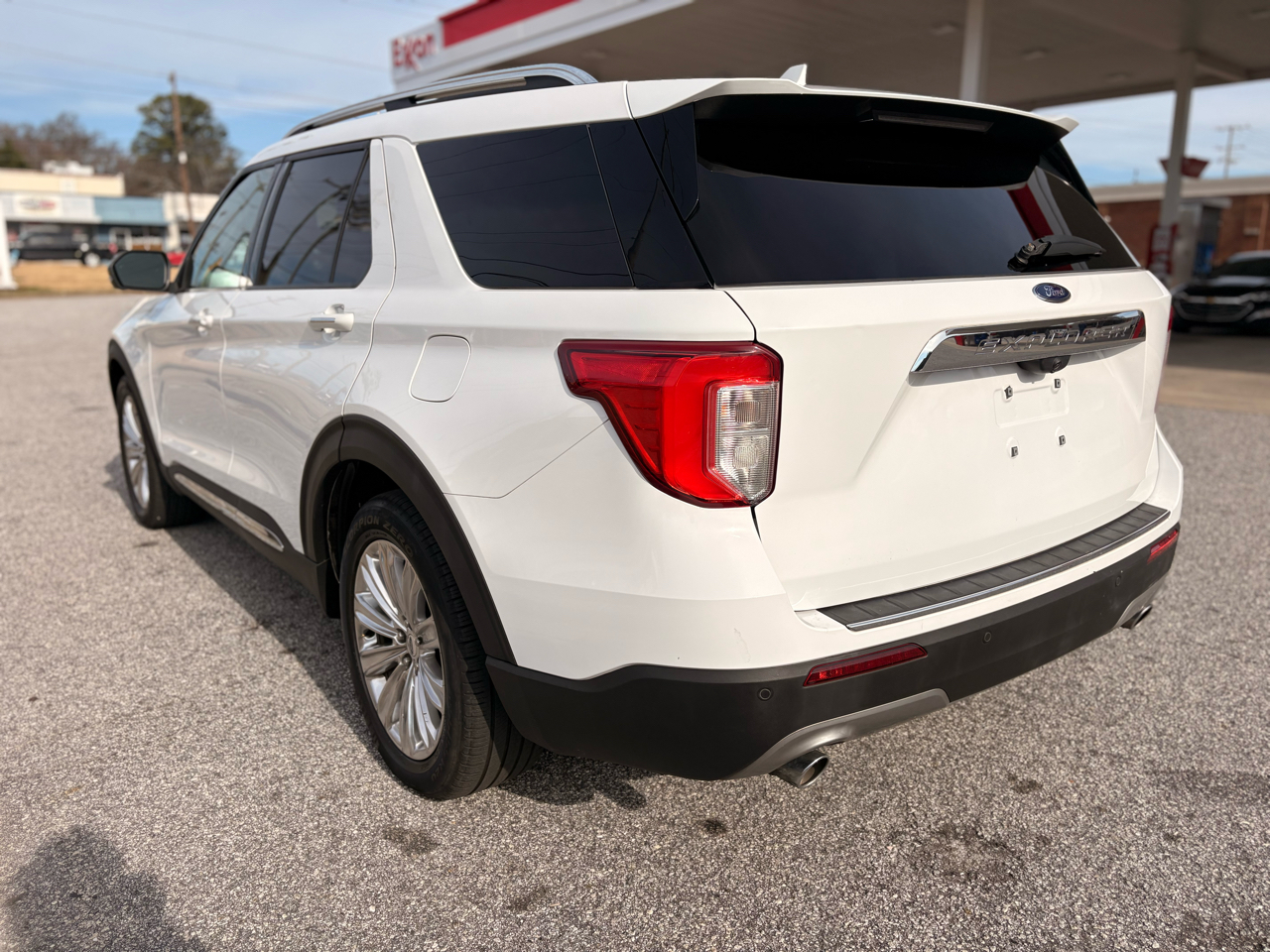 Ford Explorer Limited 2020