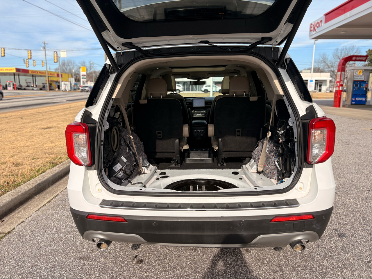 Ford Explorer Limited 2020