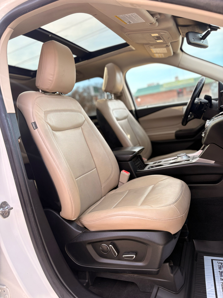 Ford Explorer Limited 2020