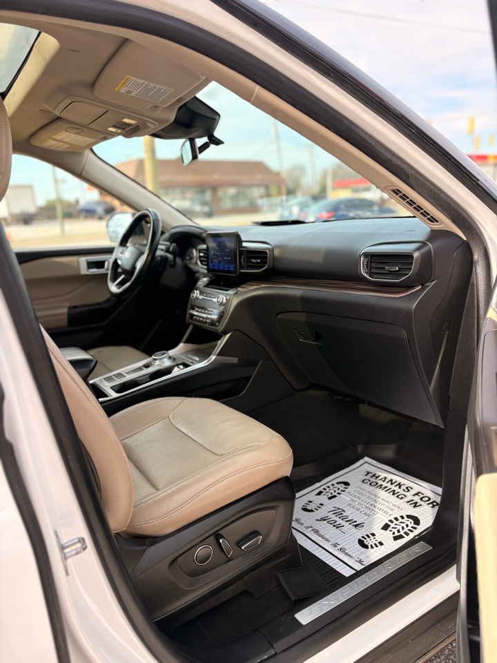 Ford Explorer Limited 2020