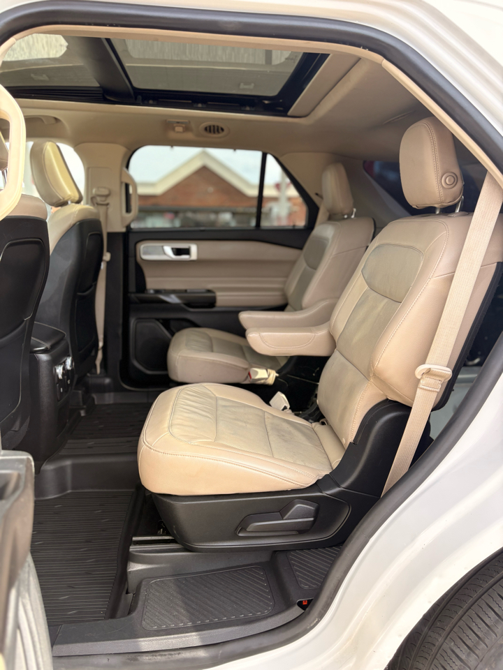 Ford Explorer Limited 2020