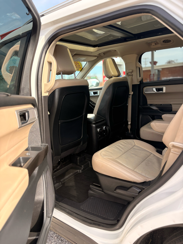 Ford Explorer Limited 2020