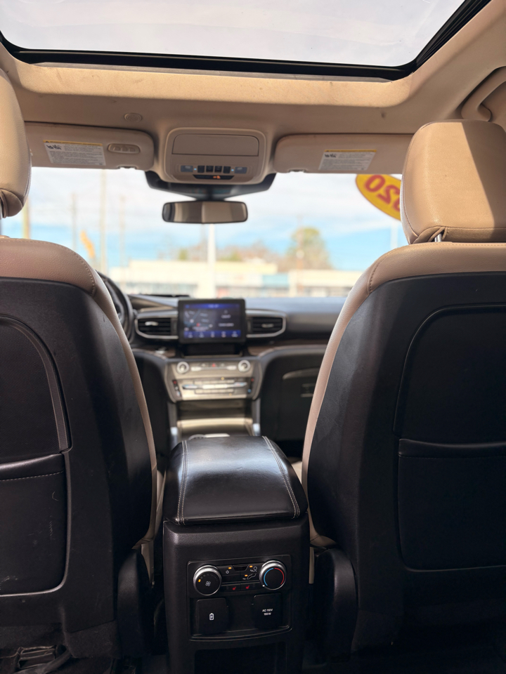 Ford Explorer Limited 2020