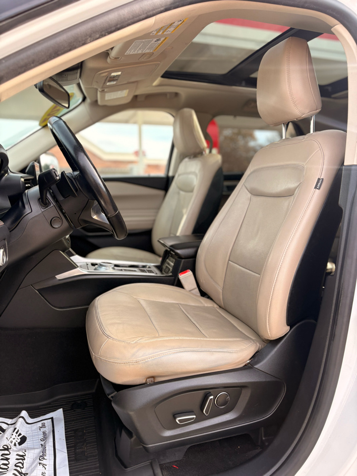 Ford Explorer Limited 2020