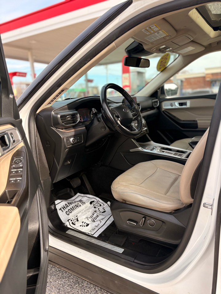 Ford Explorer Limited 2020