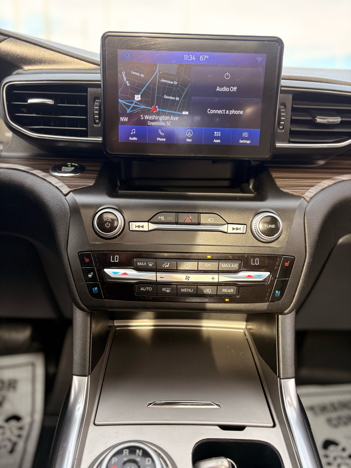 Ford Explorer Limited 2020