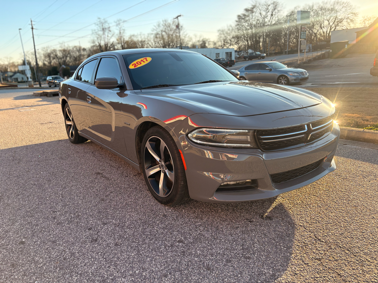 Dodge Charger 4dr Sdn R/T RWD 2017
