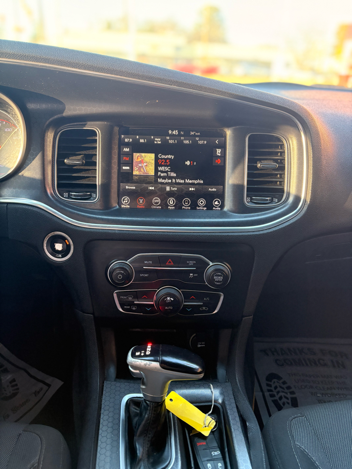 Dodge Charger 4dr Sdn R/T RWD 2017