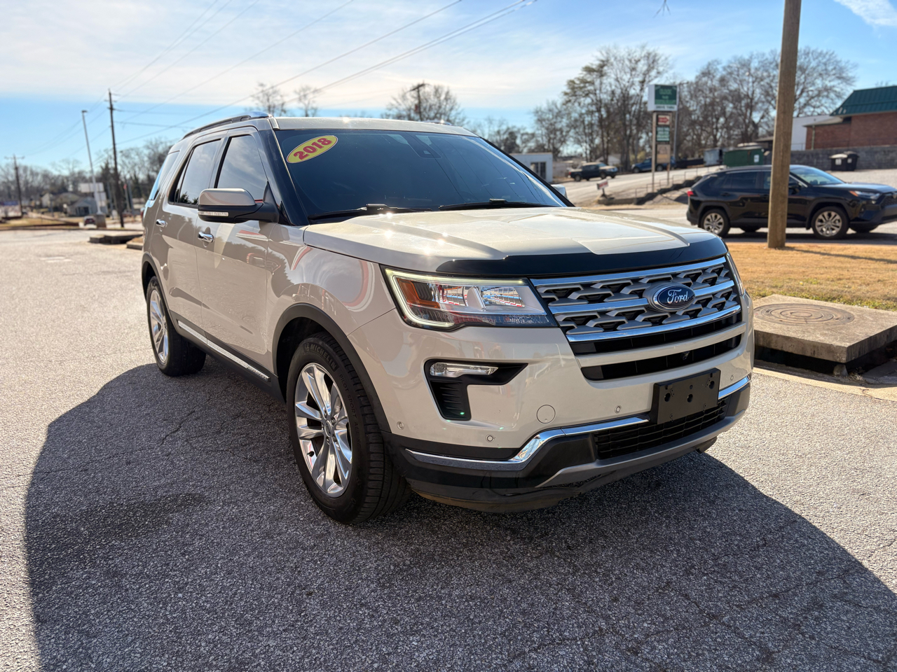 Ford Explorer Limited 4WD 2018