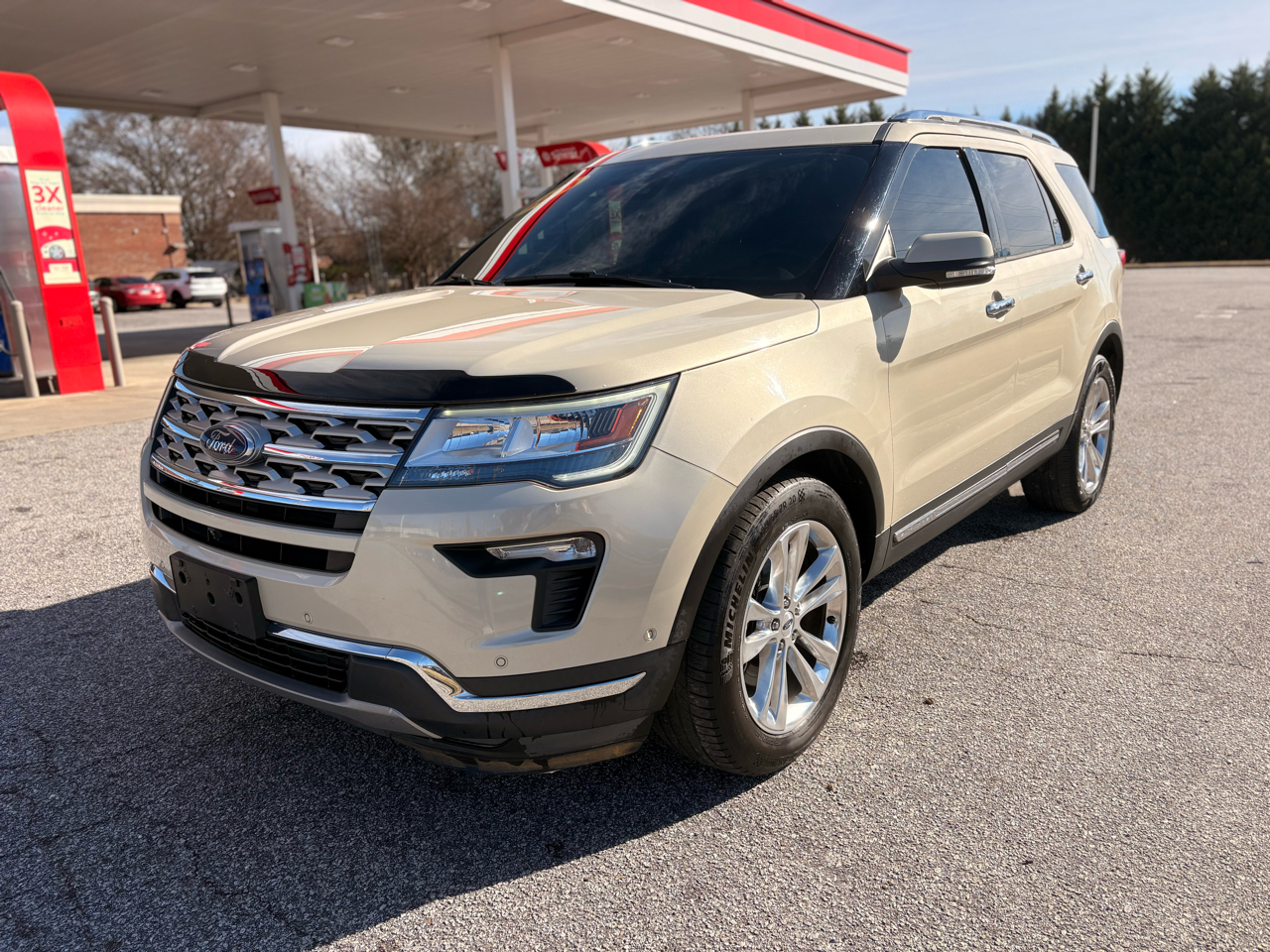 Ford Explorer Limited 4WD 2018