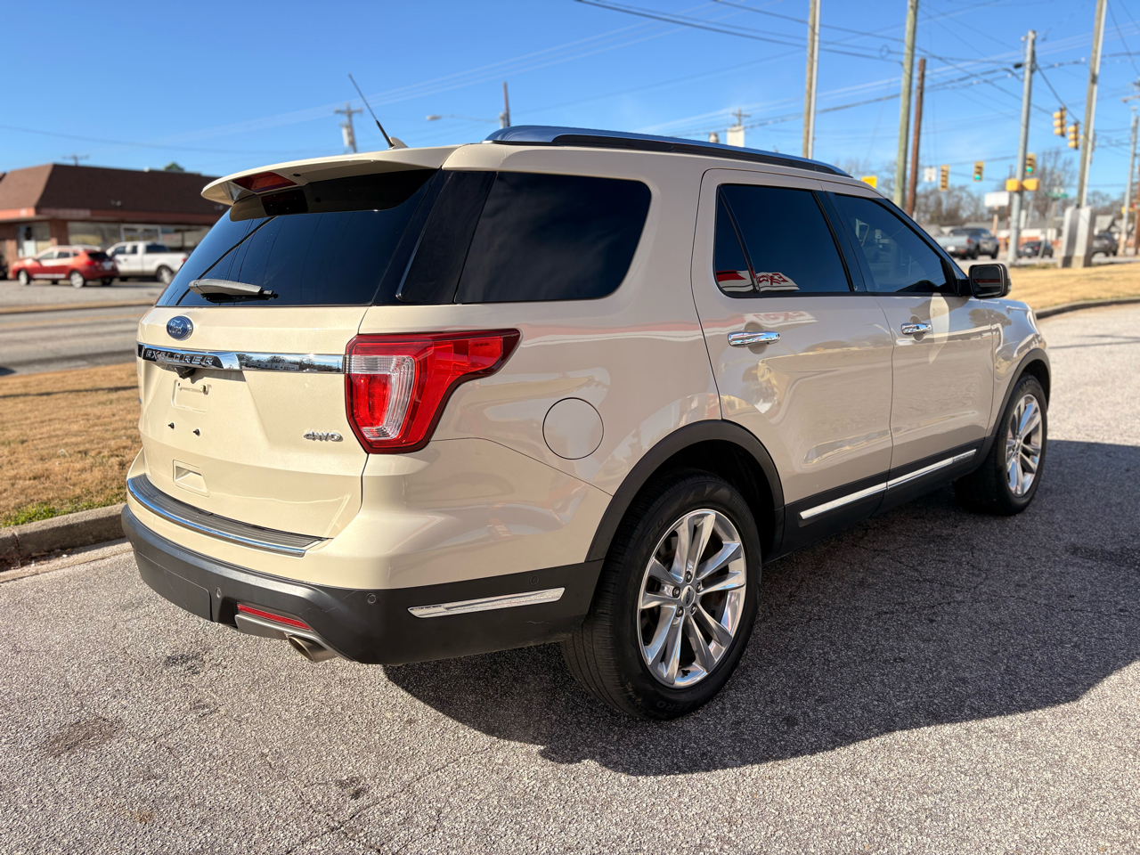 Ford Explorer Limited 4WD 2018