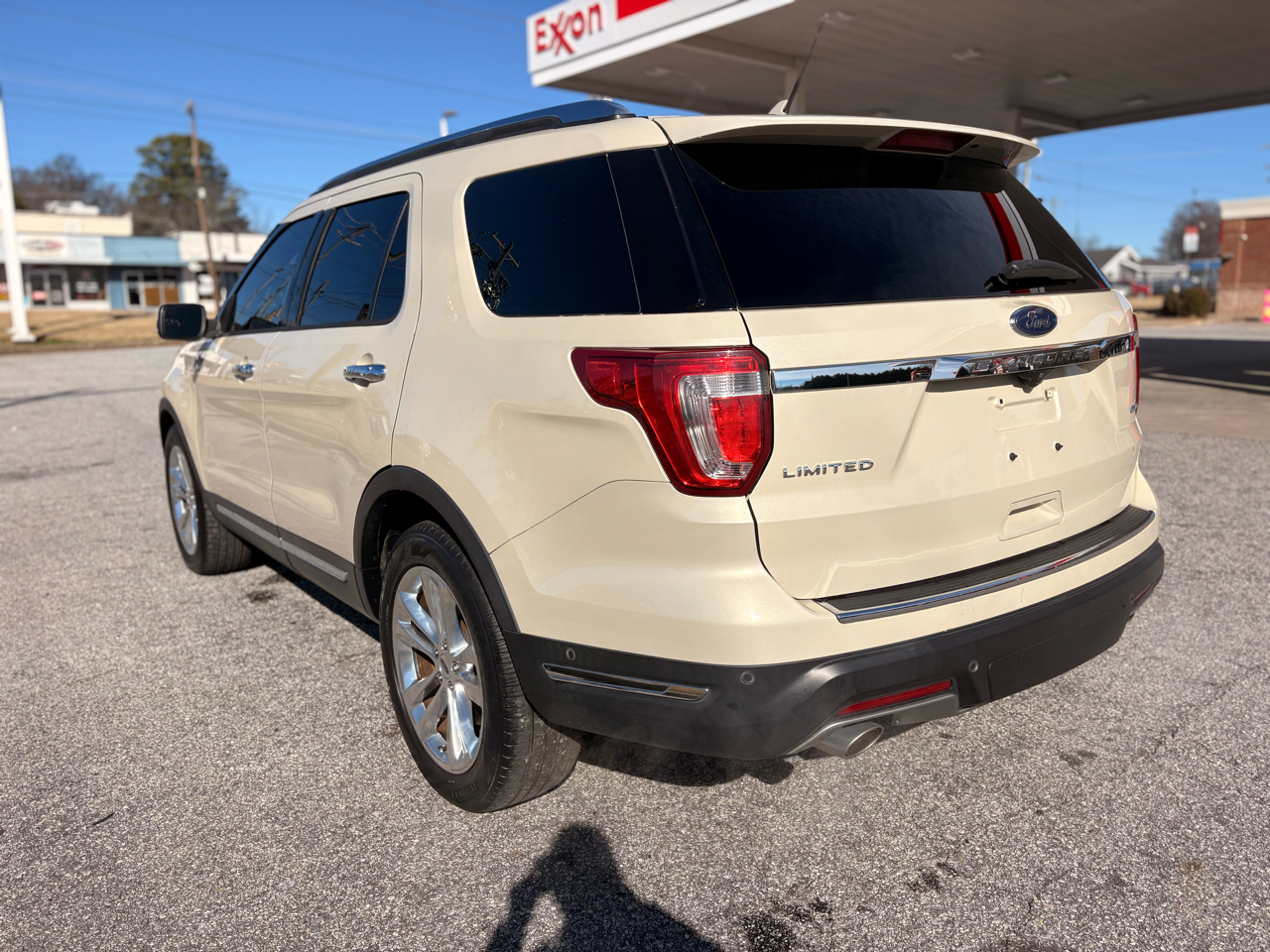 Ford Explorer Limited 4WD 2018