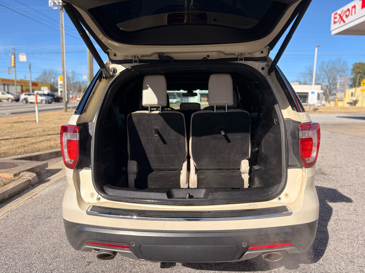 Ford Explorer Limited 4WD 2018