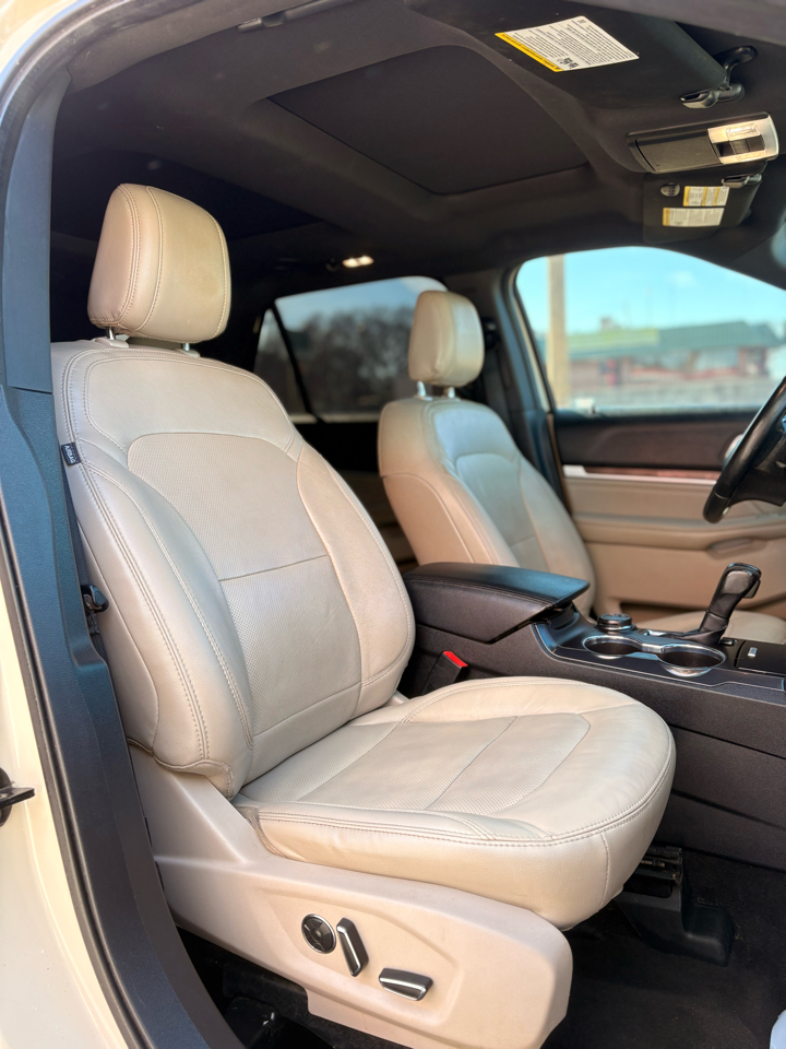 Ford Explorer Limited 4WD 2018