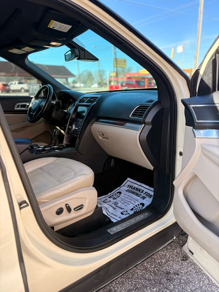 Ford Explorer Limited 4WD 2018