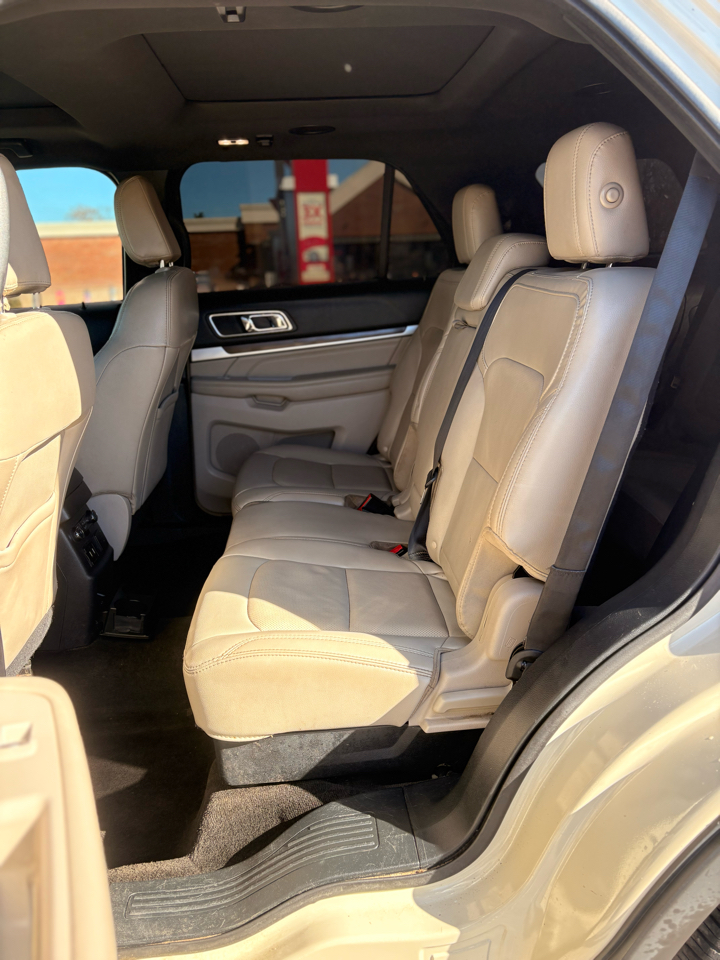 Ford Explorer Limited 4WD 2018