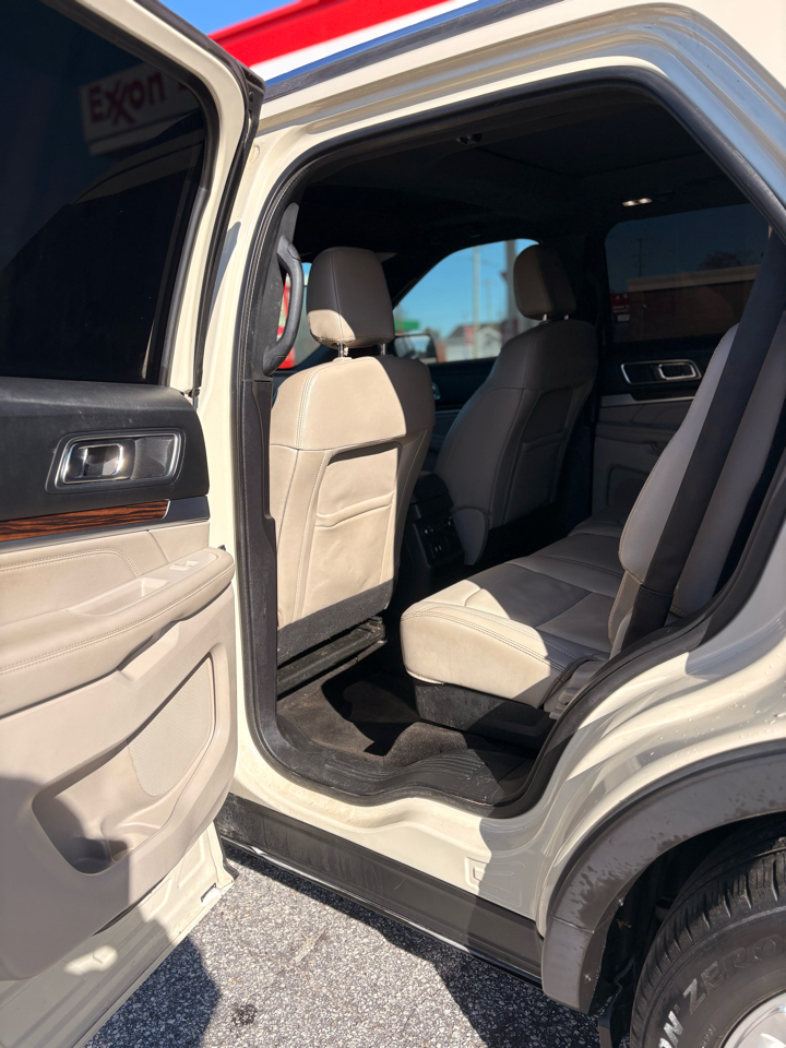 Ford Explorer Limited 4WD 2018