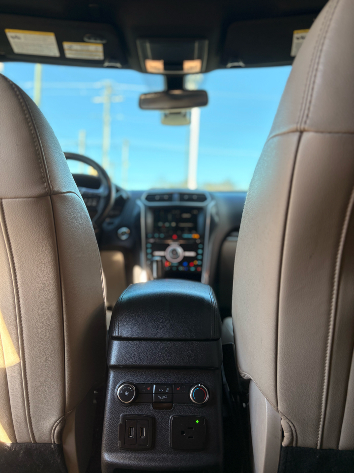 Ford Explorer Limited 4WD 2018