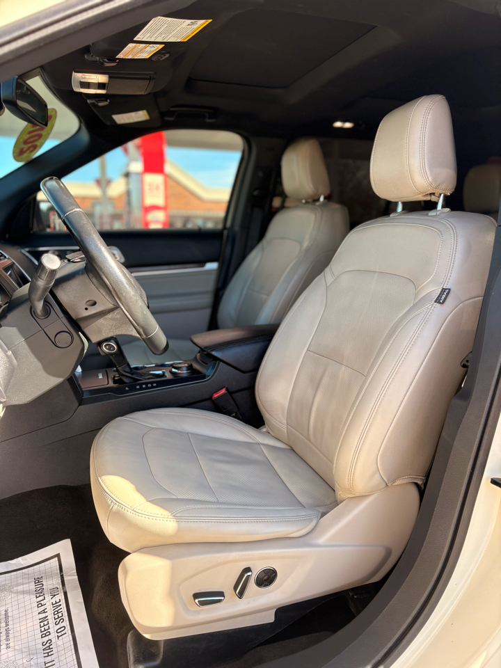 Ford Explorer Limited 4WD 2018