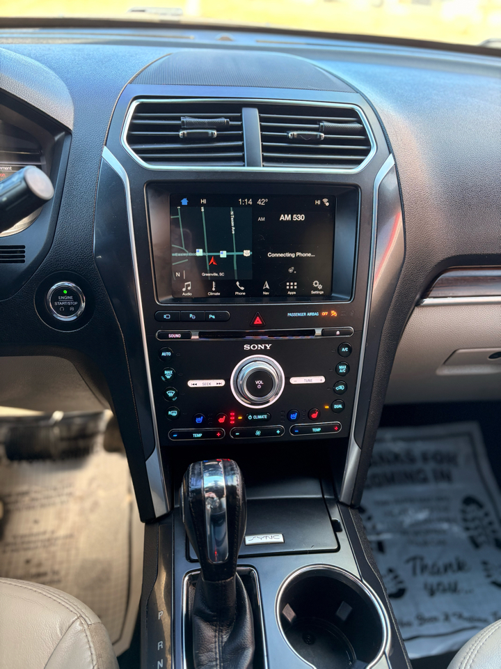 Ford Explorer Limited 4WD 2018