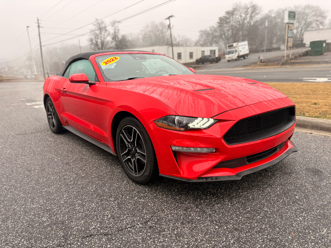 2022 Ford Mustang EcoBoost Premium Convertible