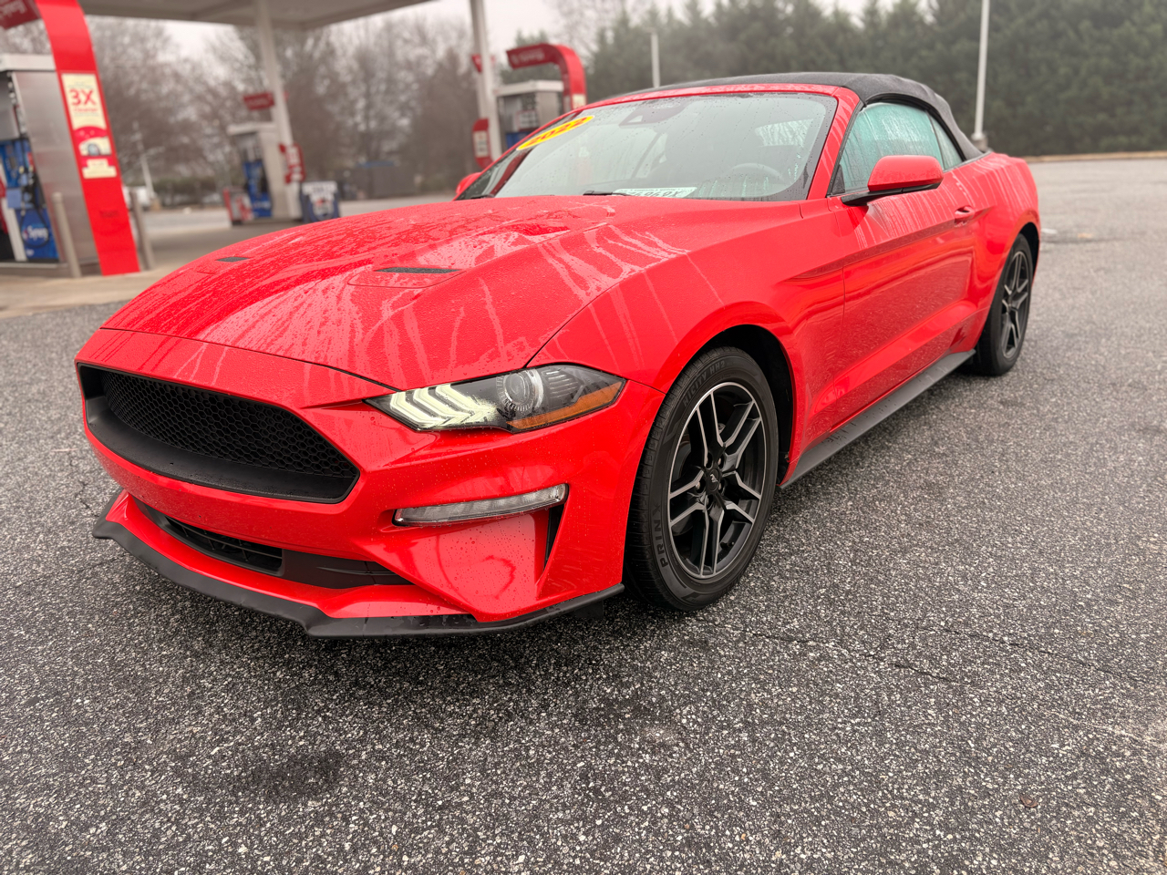 Ford Mustang EcoBoost Premium Convertible 2022