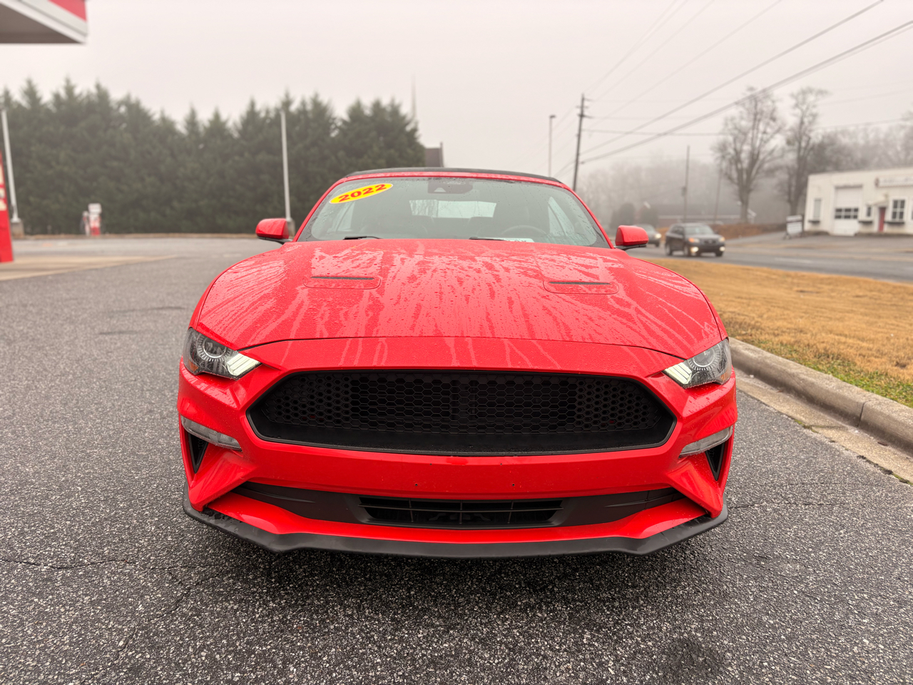 Ford Mustang EcoBoost Premium Convertible 2022