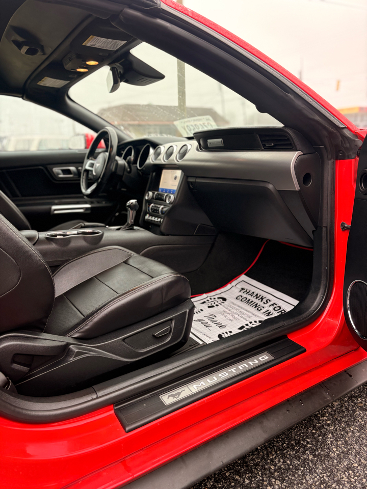 Ford Mustang EcoBoost Premium Convertible 2022