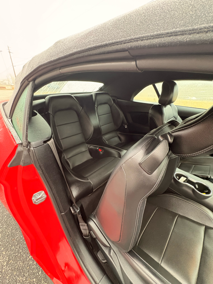 Ford Mustang EcoBoost Premium Convertible 2022