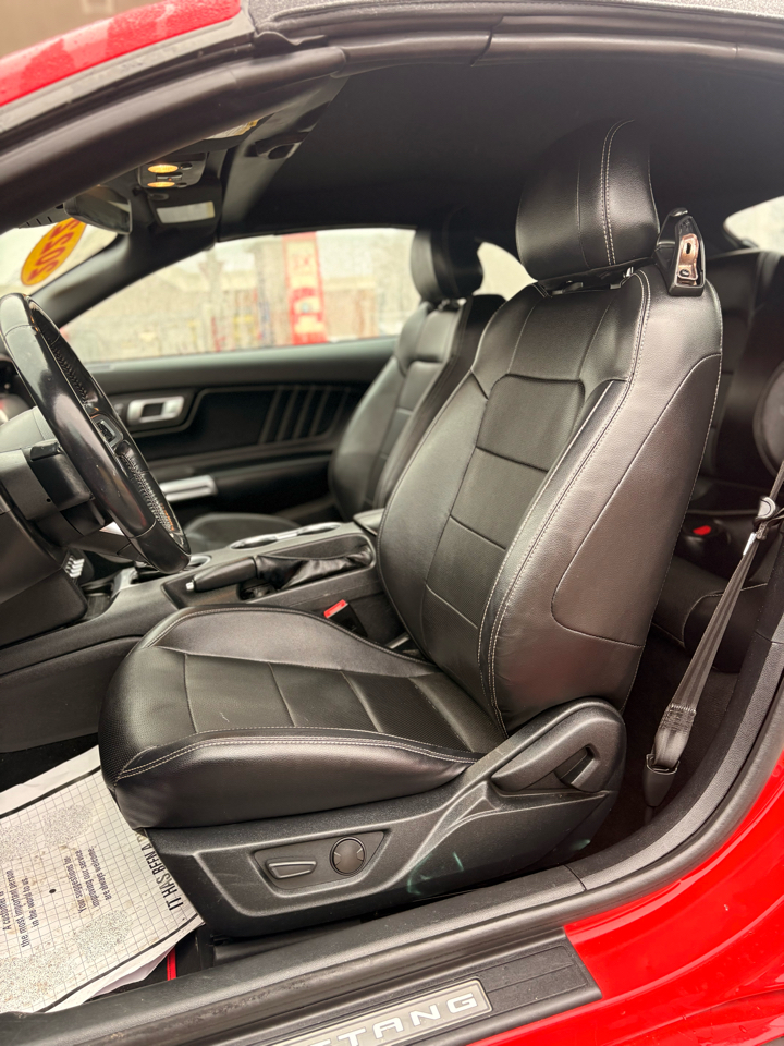 Ford Mustang EcoBoost Premium Convertible 2022