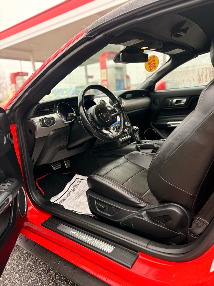 Ford Mustang EcoBoost Premium Convertible 2022