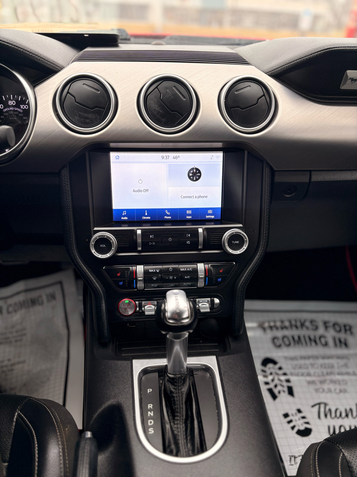 Ford Mustang EcoBoost Premium Convertible 2022