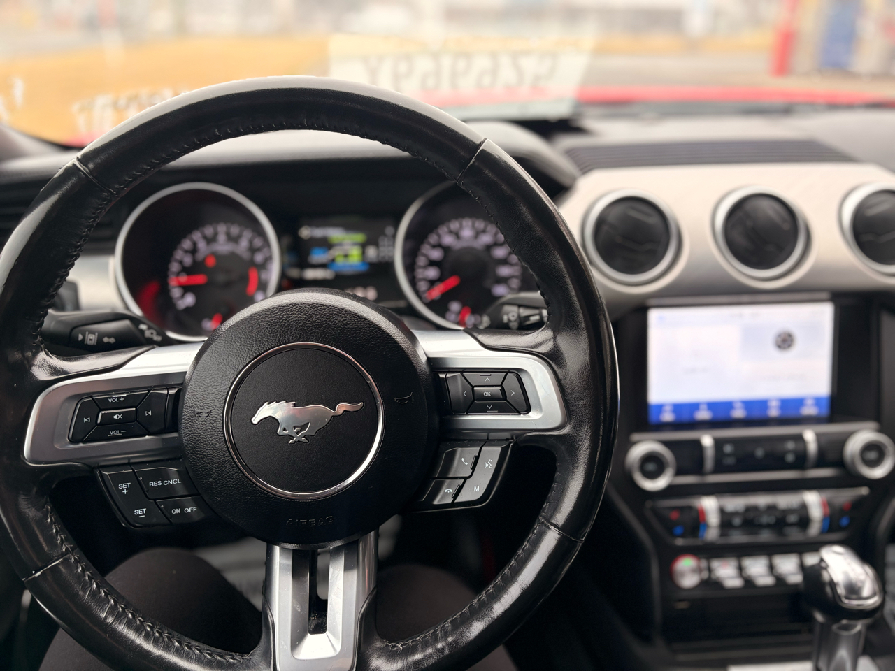 Ford Mustang EcoBoost Premium Convertible 2022