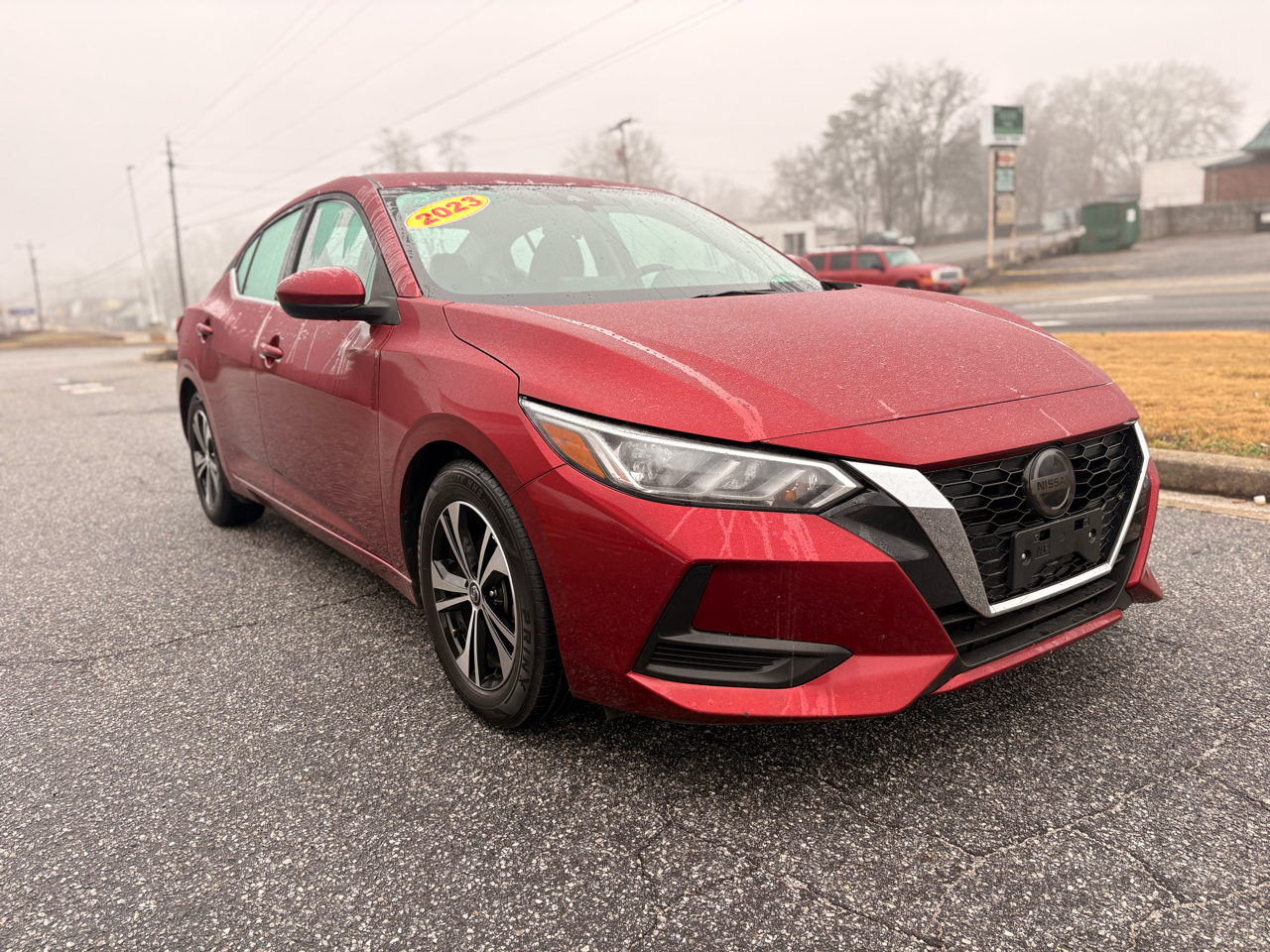 2023 Nissan Sentra SV