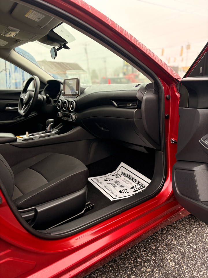 Nissan Sentra SV 2023