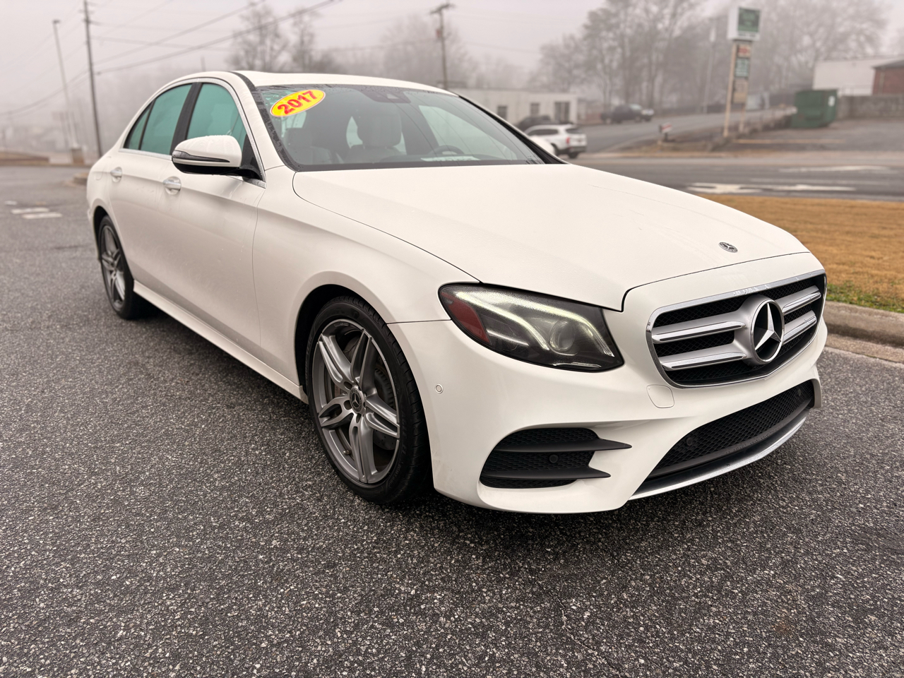 Mercedes-Benz E-Class E300 Luxury Sedan 2017