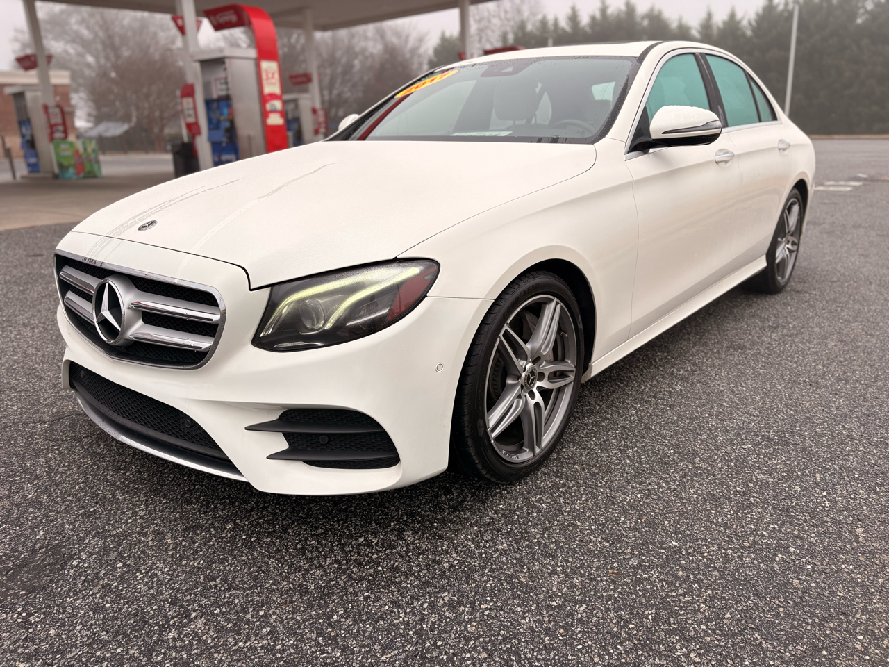 Mercedes-Benz E-Class E300 Luxury Sedan 2017