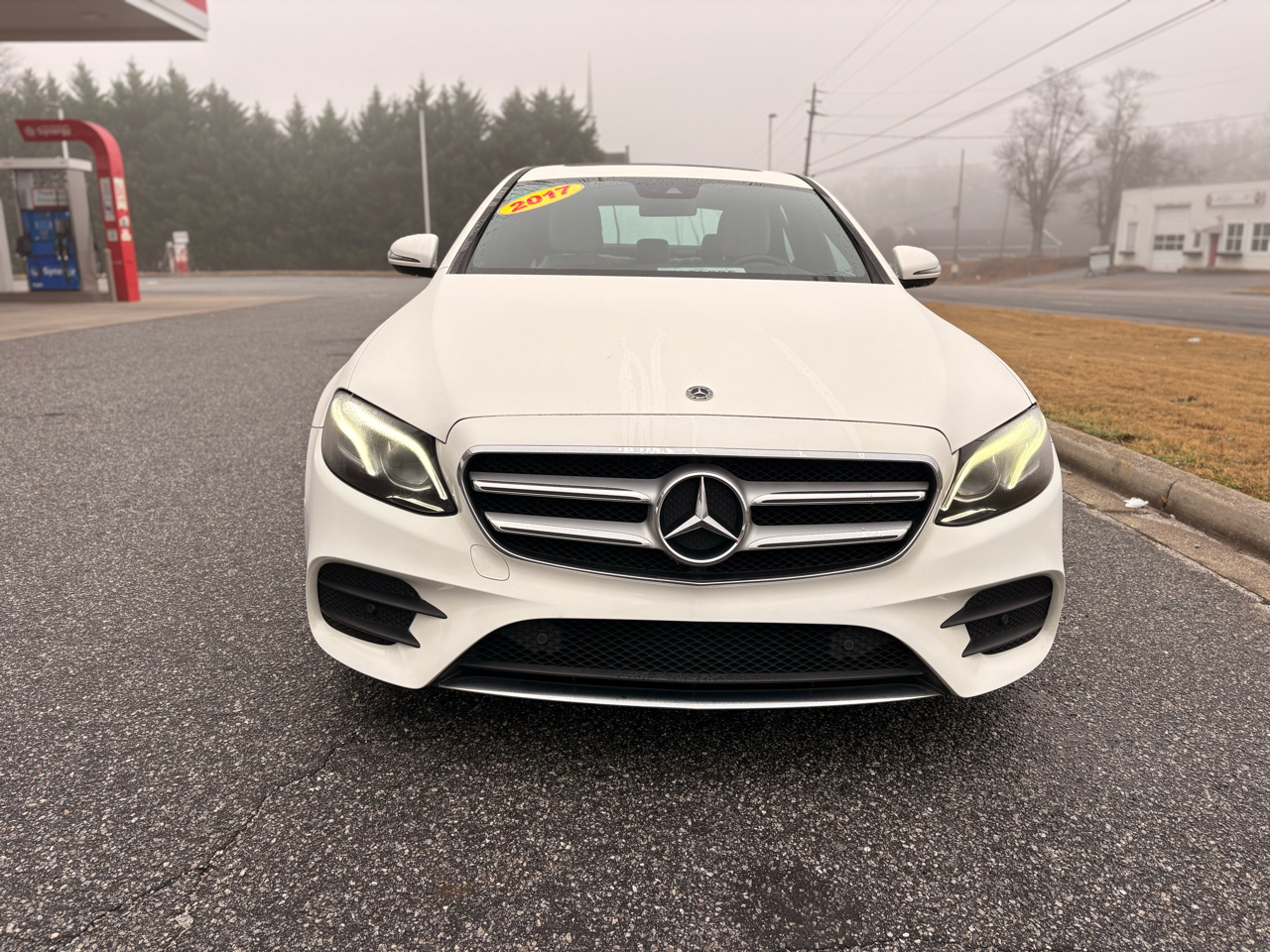 Mercedes-Benz E-Class E300 Luxury Sedan 2017