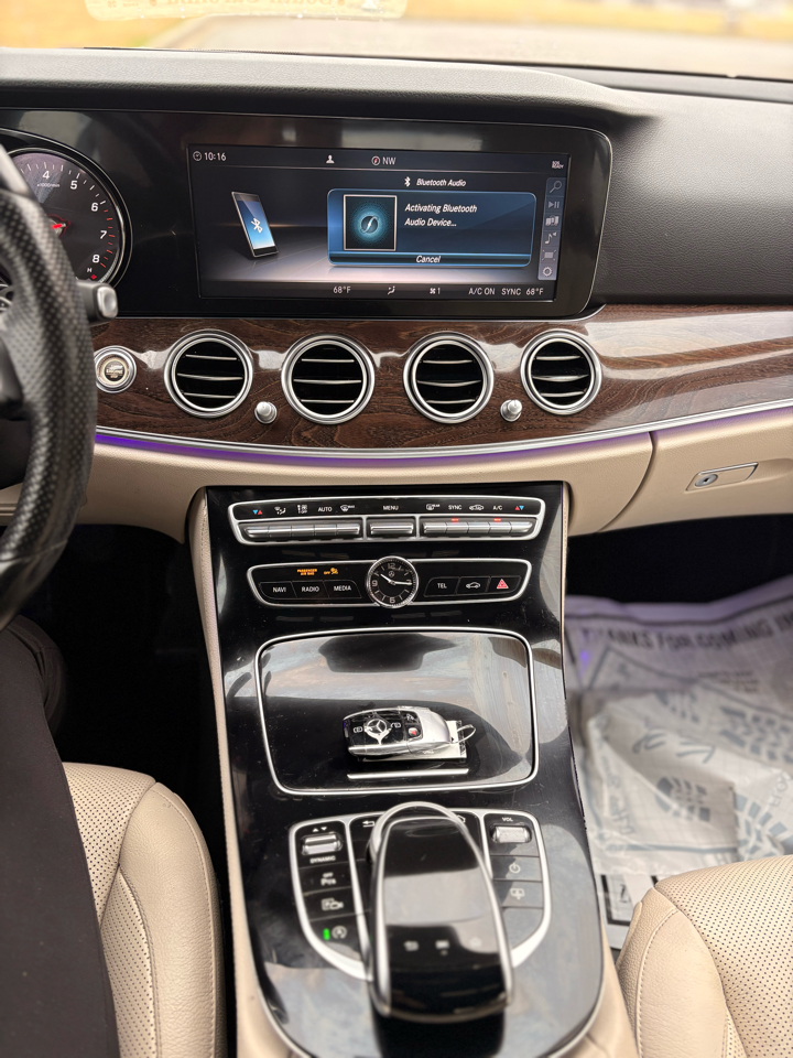 Mercedes-Benz E-Class E300 Luxury Sedan 2017