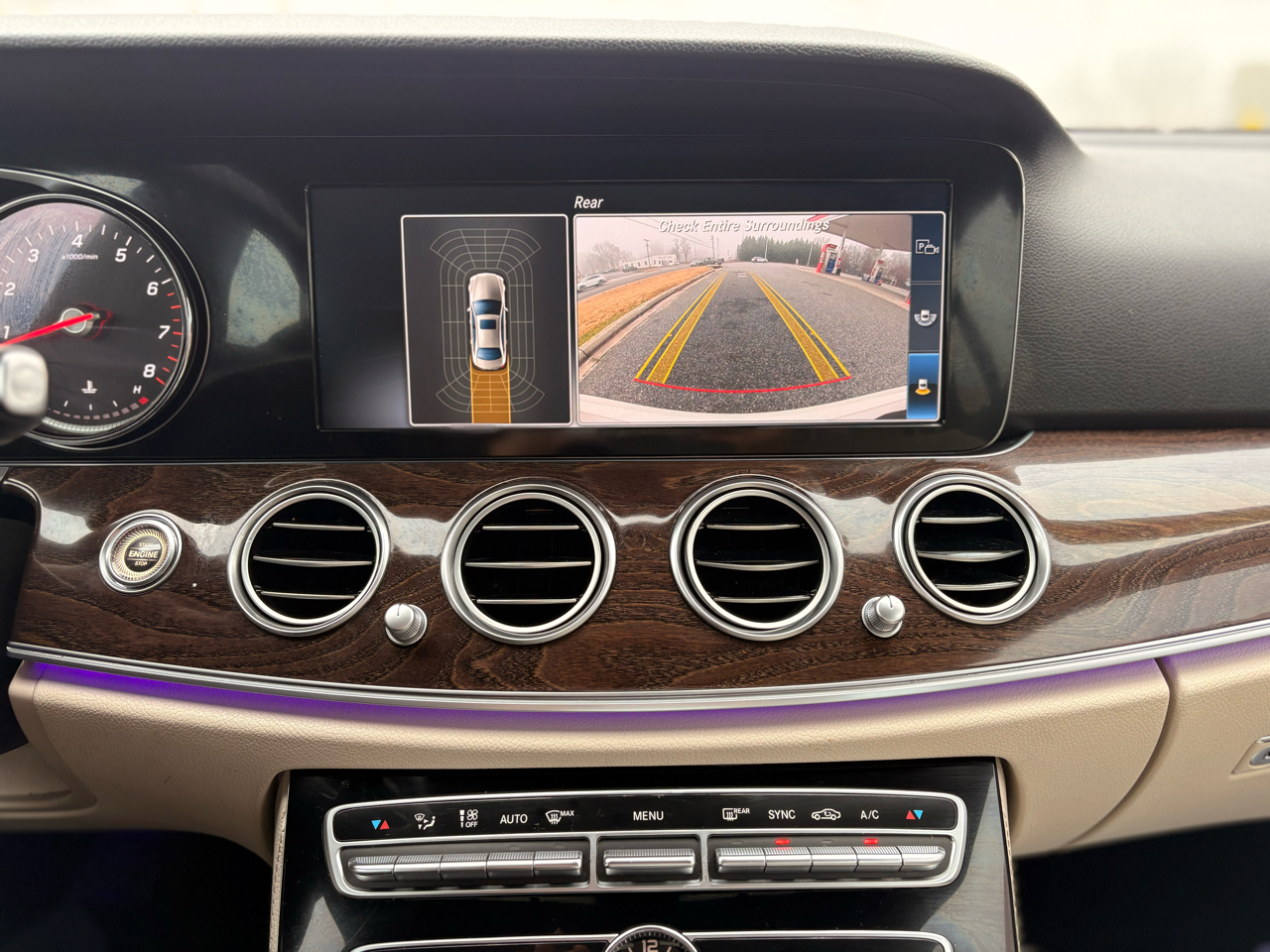 Mercedes-Benz E-Class E300 Luxury Sedan 2017