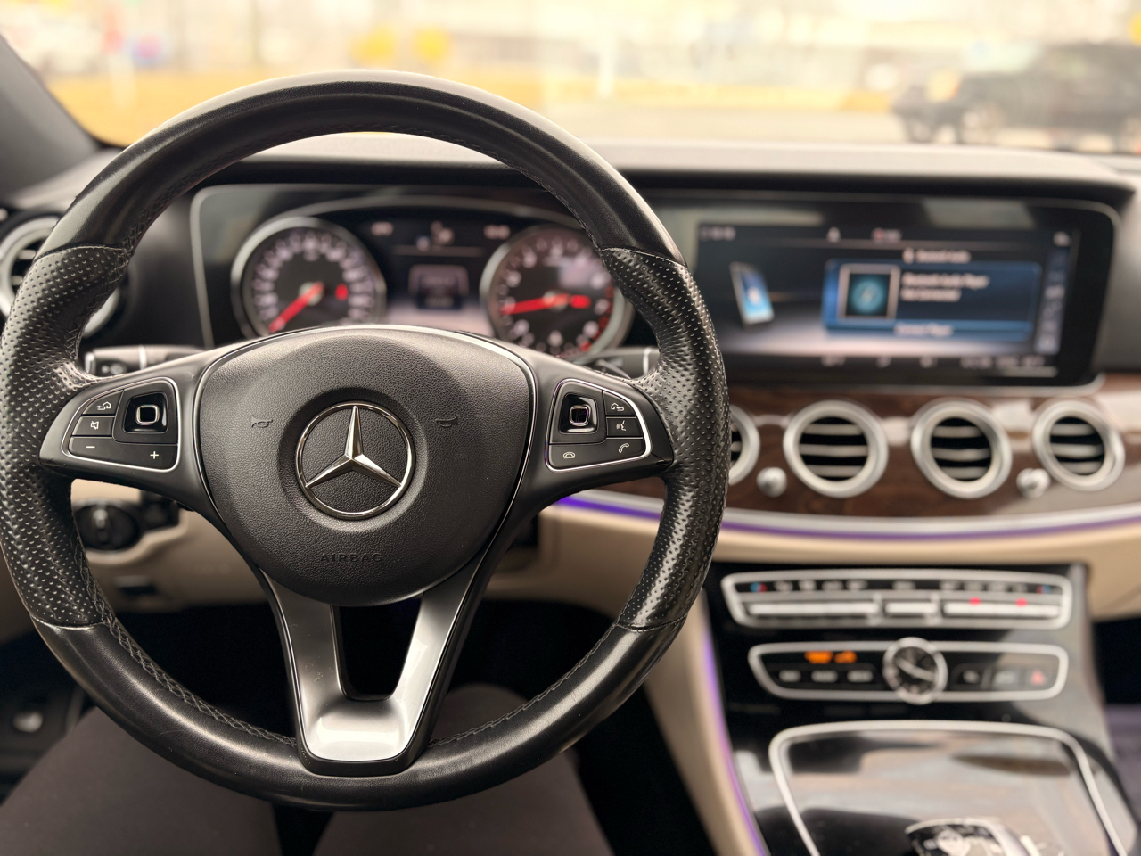 Mercedes-Benz E-Class E300 Luxury Sedan 2017