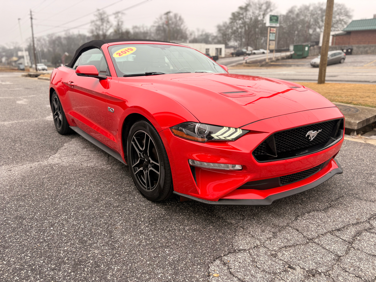 Ford Mustang GT convertible 2019