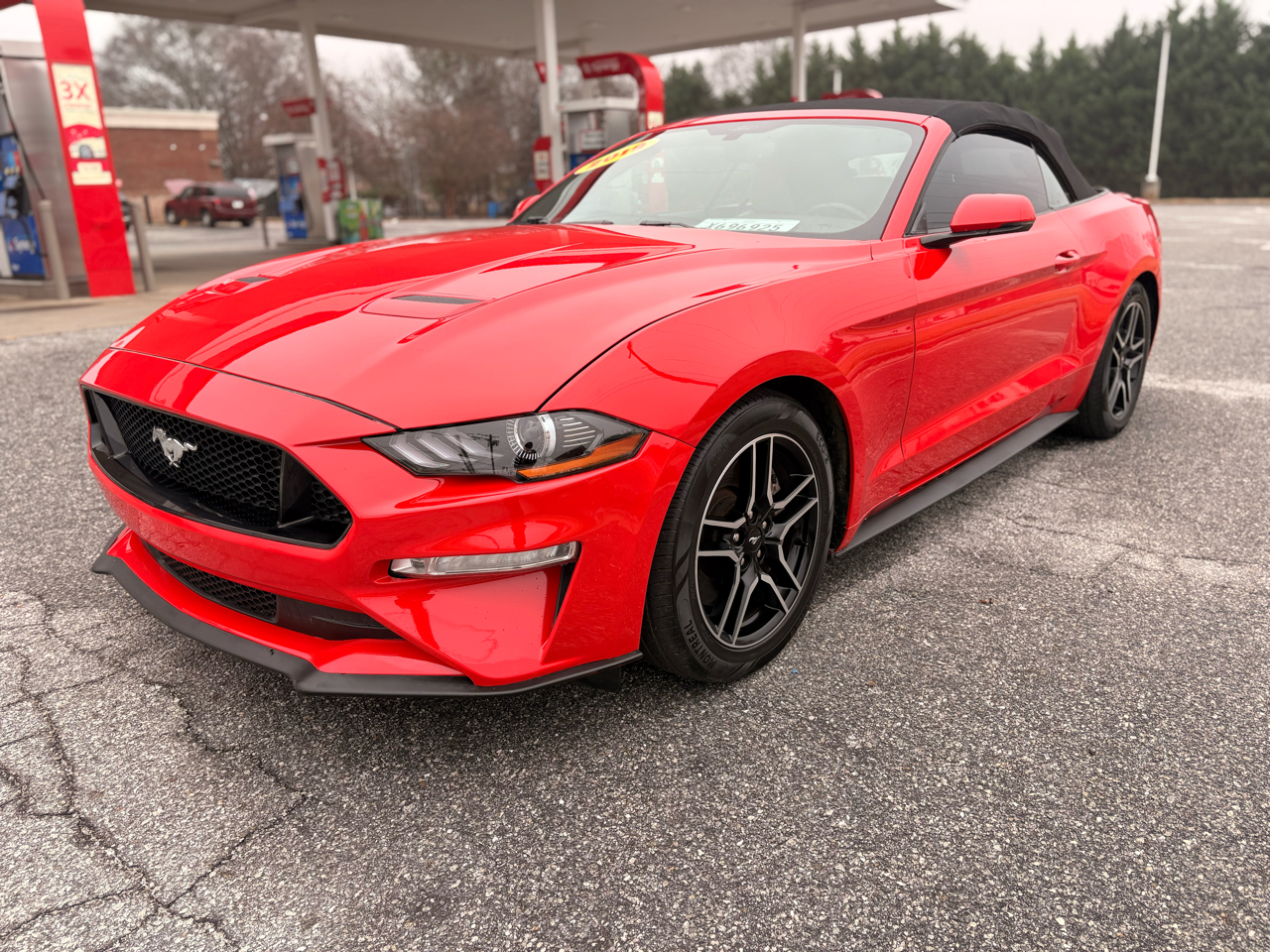 Ford Mustang GT convertible 2019