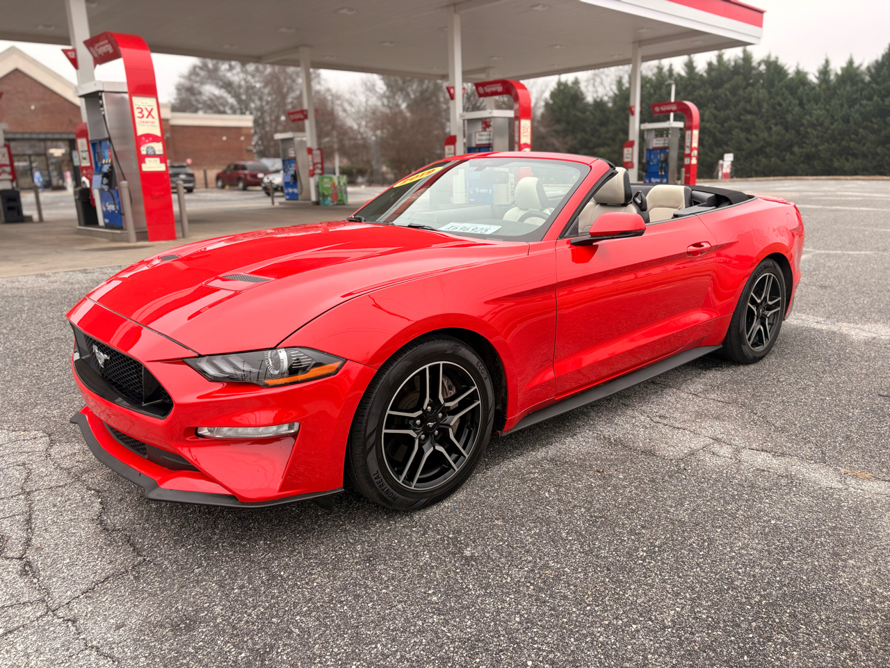 Ford Mustang GT convertible 2019