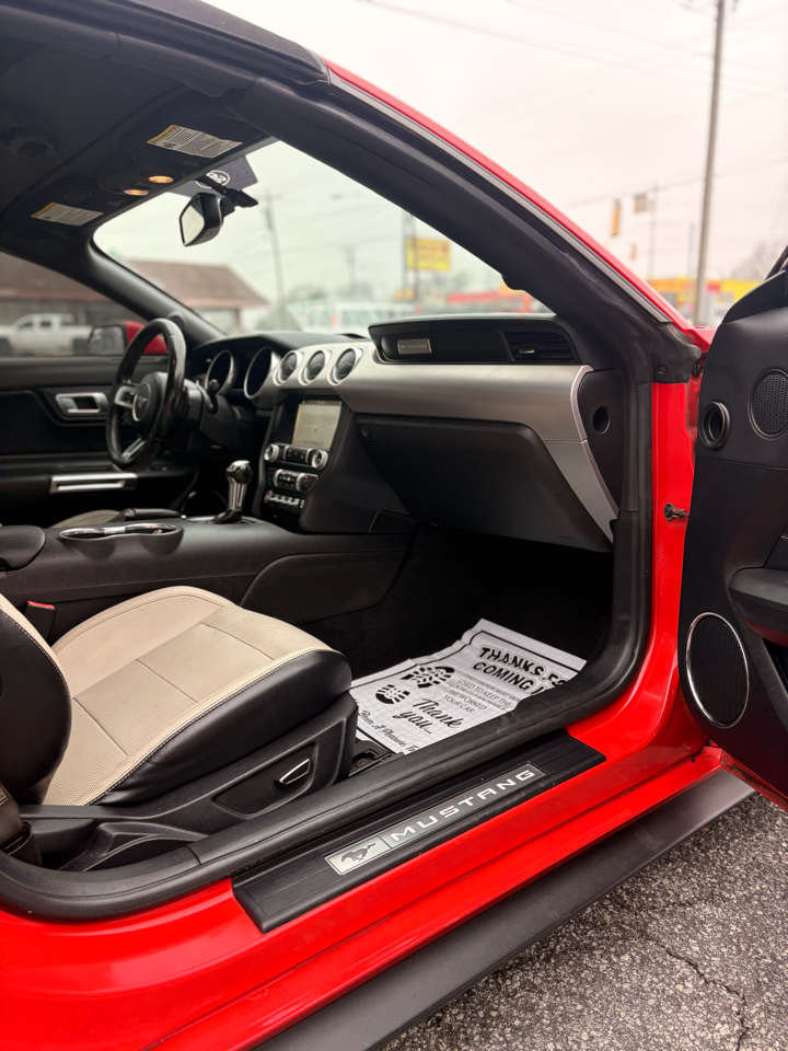 Ford Mustang GT convertible 2019