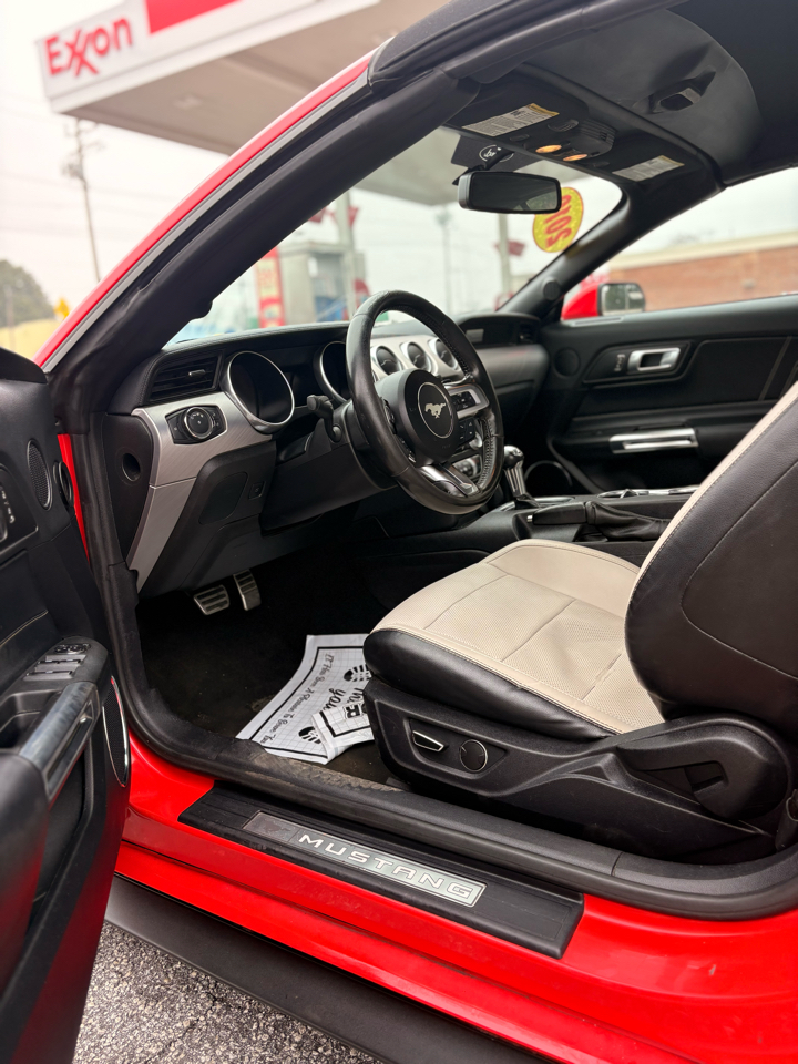 Ford Mustang GT convertible 2019